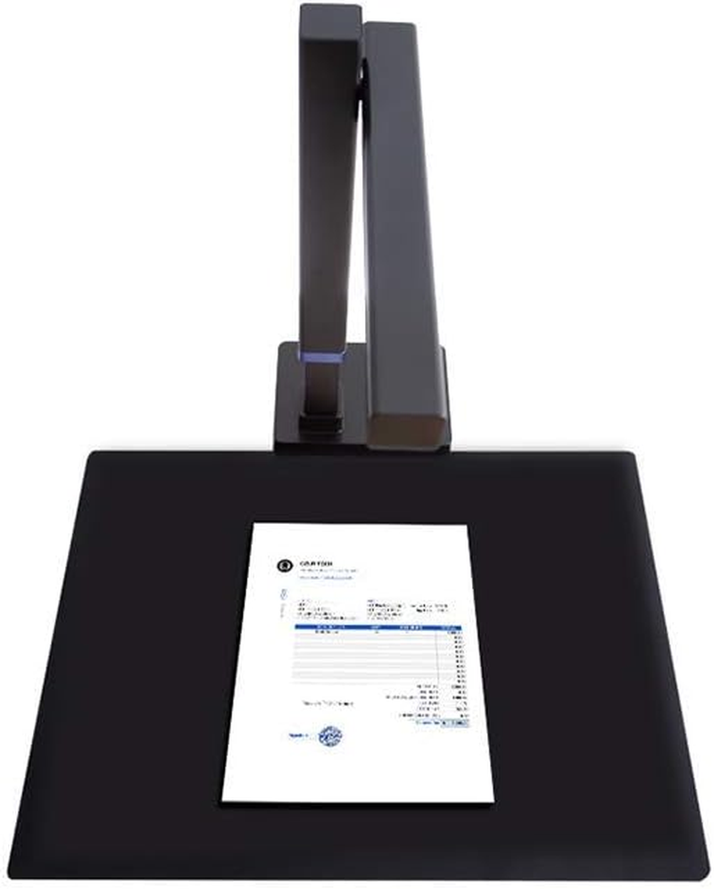 CZUR Shine Ultra Document Camera for Online Teaching & Conference,Auto-Flatten & Deskew Book Scanner, Capture Size A3, Compatible with Windows & Mac OS