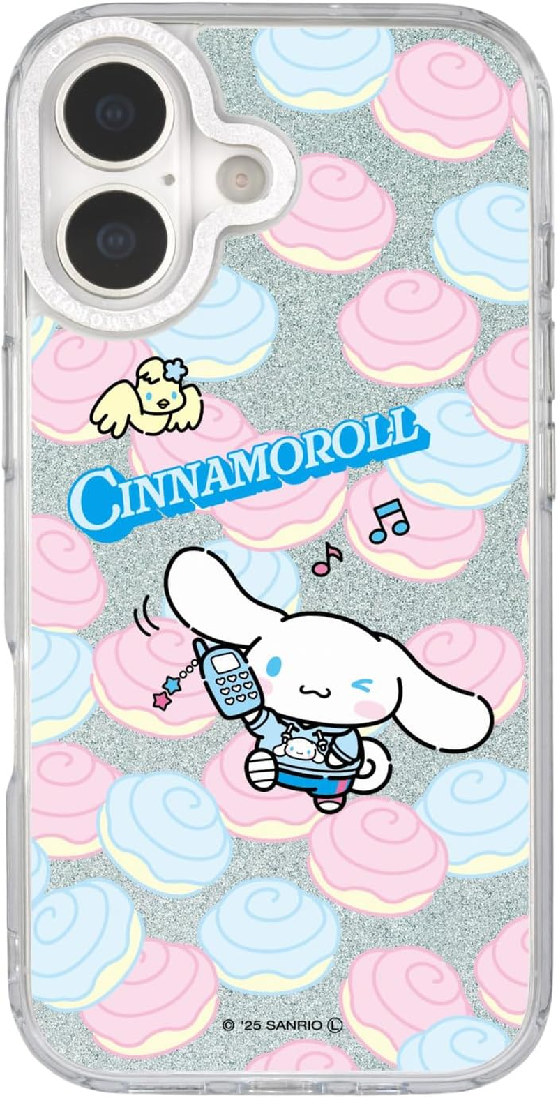 Gourmandies Sanrio Characters Camera Frame Iphone 17 Compatible Case Hello Kitty SANG-587KT