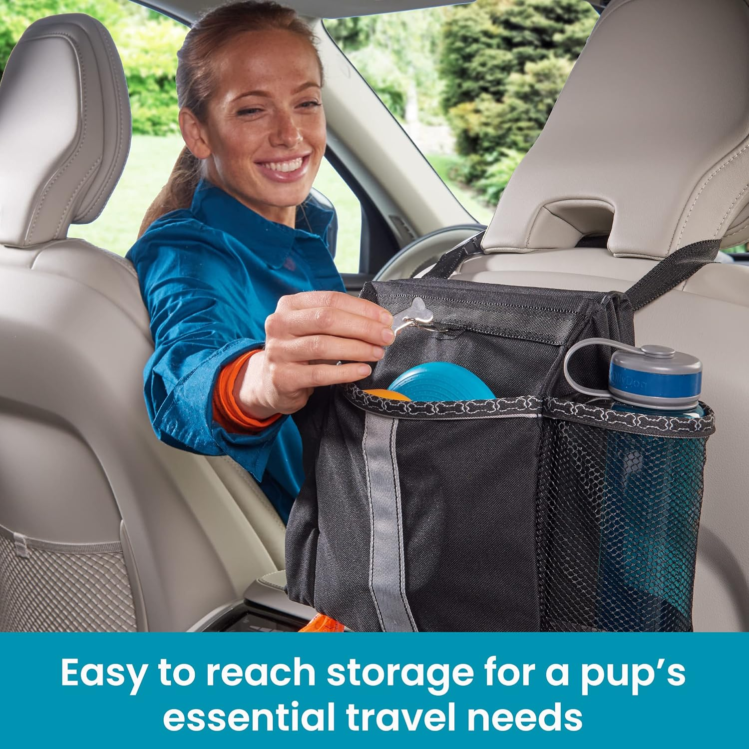 High Road Doggie Seatback Organizer image number 5