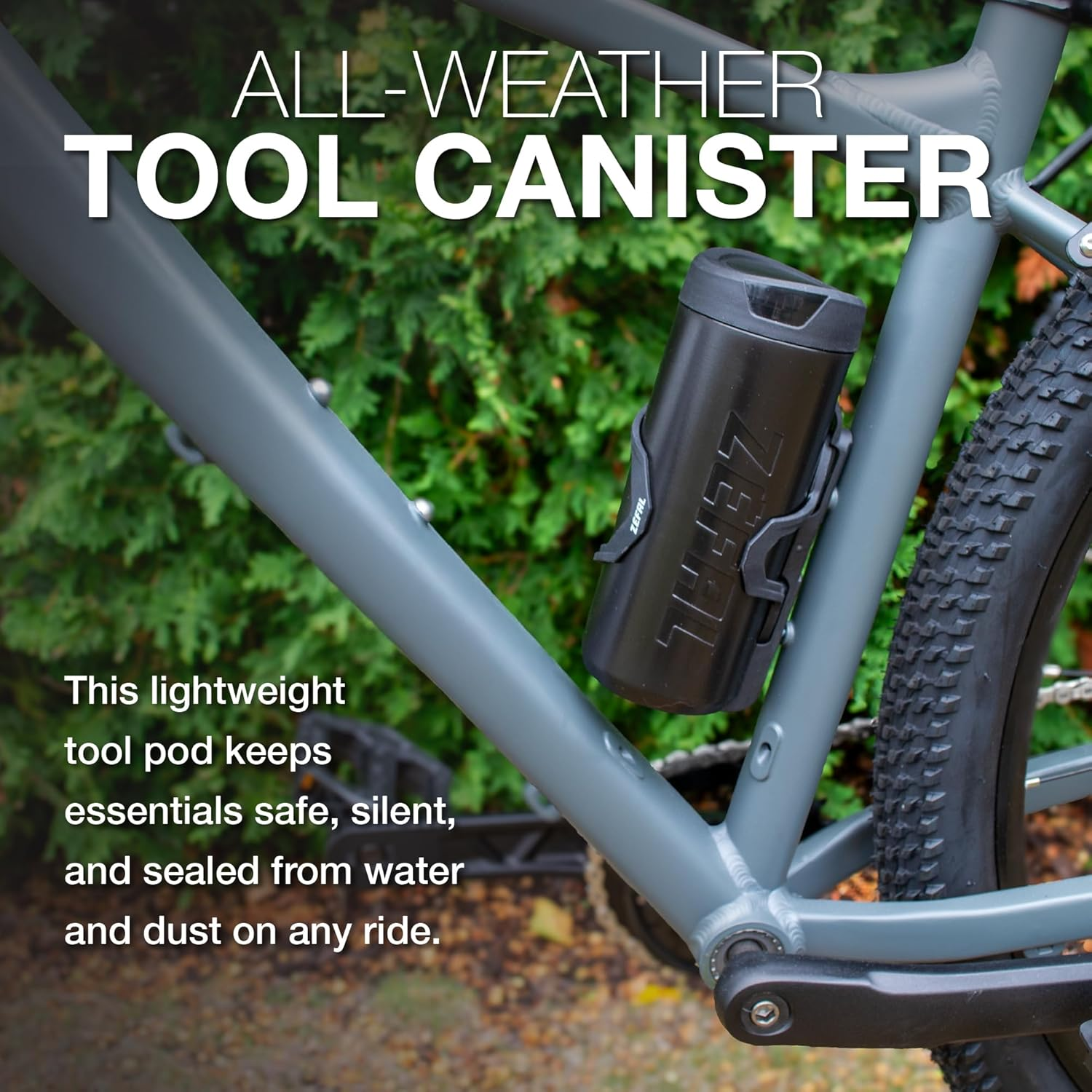 Zefal Z Box Tool Bottle, Black image number 5