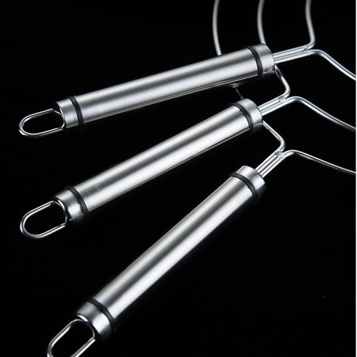 QUMIIRITY Stainless Steel Handle Coffee Tea Strainer with Reusable Cotton Filter Bag Ring Mesh Filter for Loose Tea Leaves for Home and Cafe Brewing image number 4