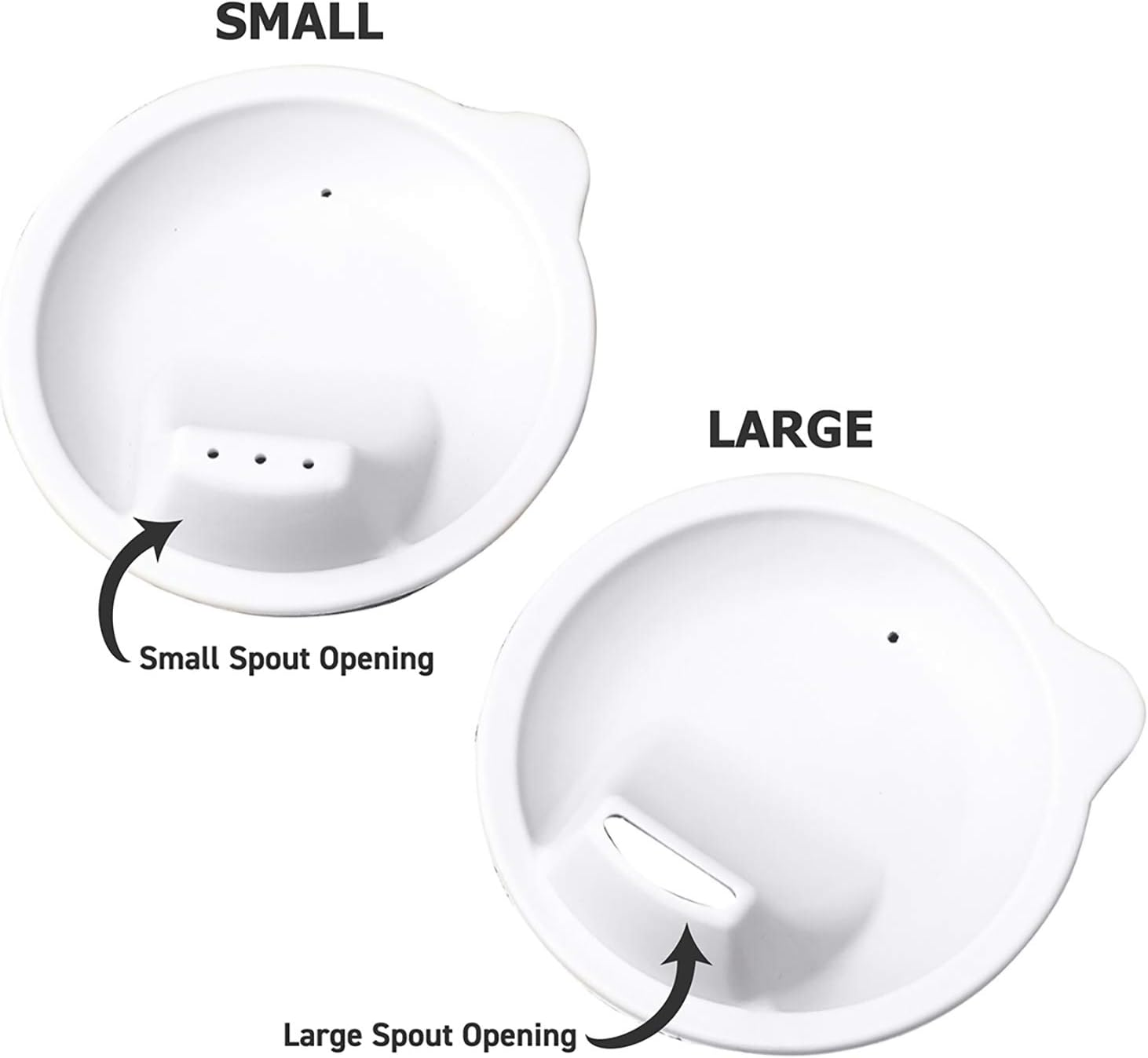 Homecraft Caring Mug, Two Handles, Small, Retail Pack, Drinking Aid for Elderly, Handicapped, and Disabled Users, Cup for Individuals Who Struggle with Spills and Messes While Drinking image number 5