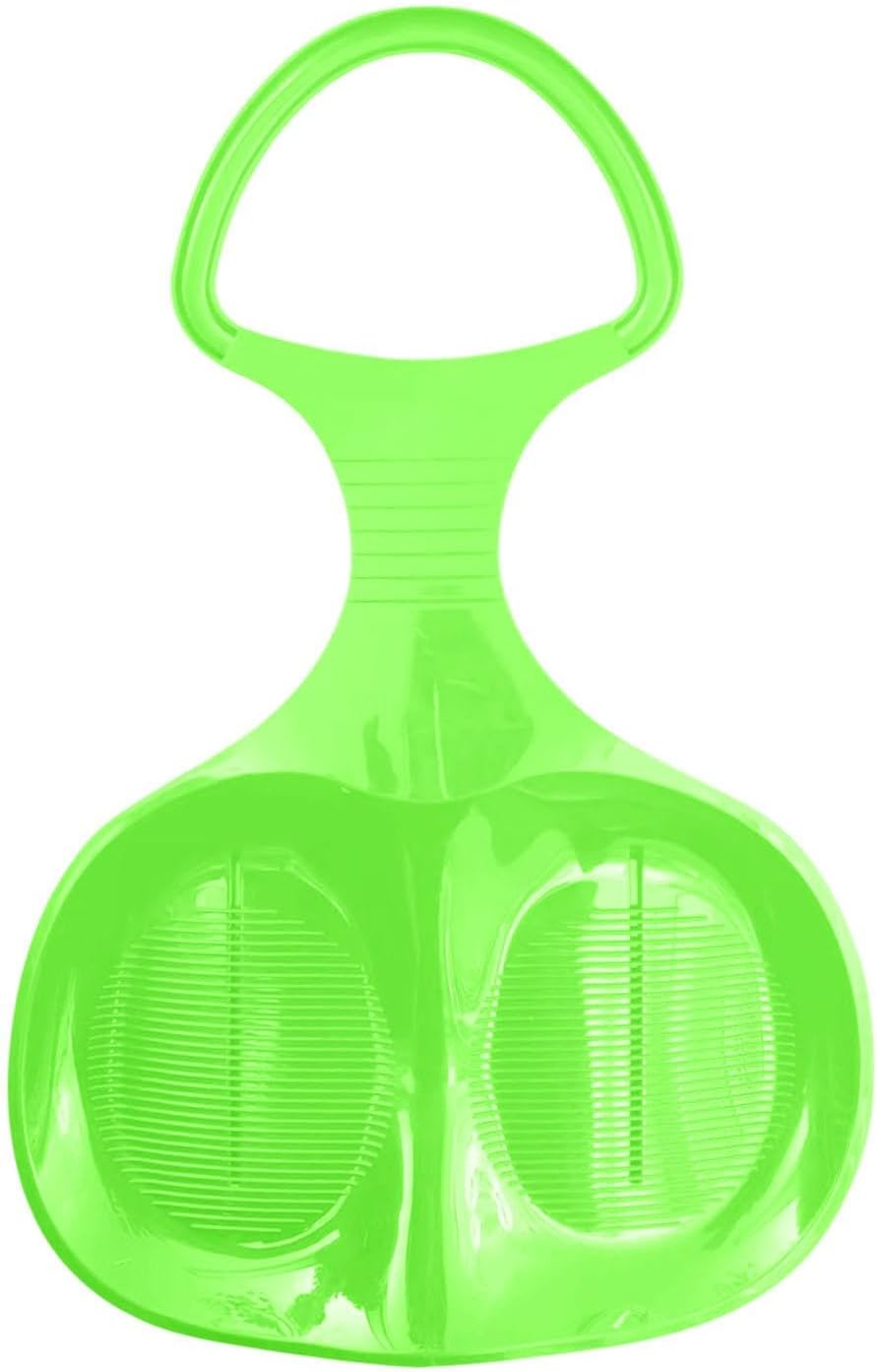 Snow Sled Sledge Durable Toboggan Grass Sliding Sled Downhill Sled Luge for Boys Girls Kids Adults