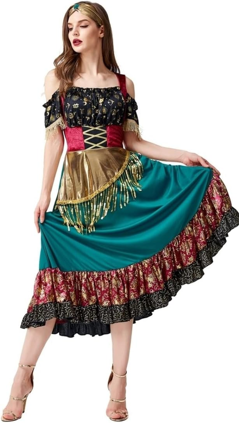Costume Bay Womens Greek Roman Fever Goddess Toga Womens Cleopatra Fancy Dress Halloween Costume Fancy Dress Carnival Women Cosplay Costume image number 1