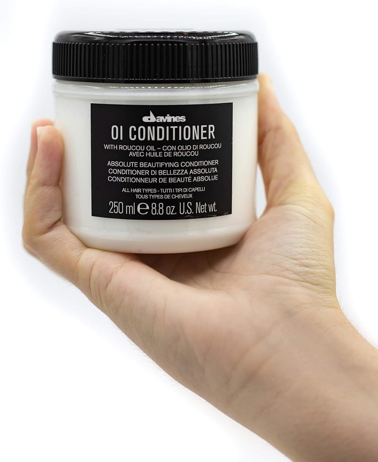 Davines OI Conditioner, 8.8 Oz (250 Ml), (Pack of 1) image number 4