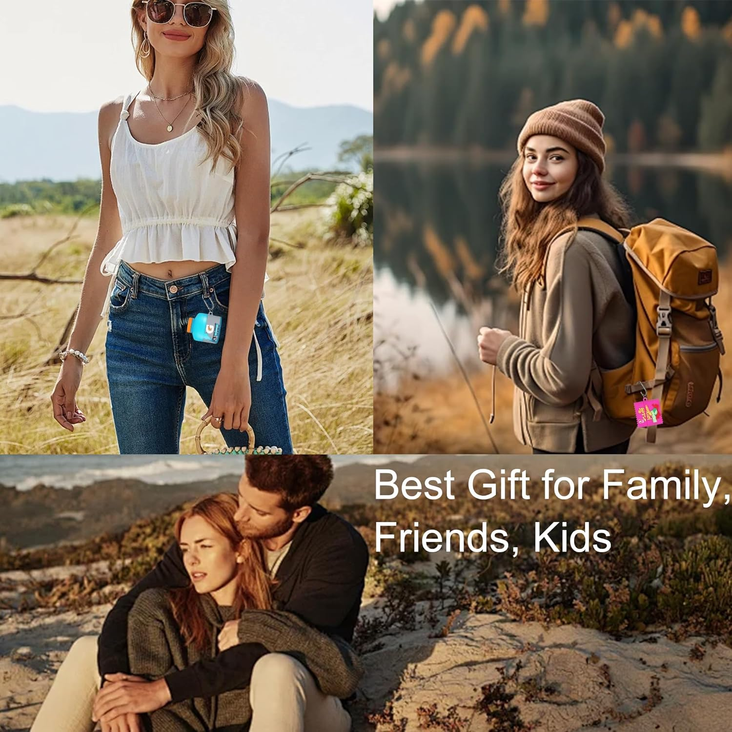 Cute Cover for Airpods 4 4Th Generation Case - 3Pack Cartoon Kawaii Cool Candy Silicone Case Skin for Airpods 4 Case Funny Purple Takis Potato &Blue Sport Water &Pink Bubble Gum Accessory for Boy Girl image number 4