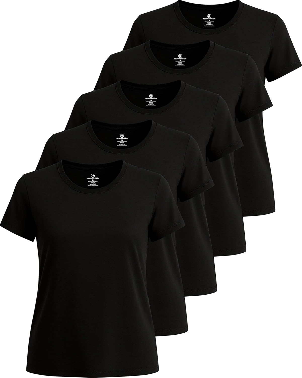 Real Essentials Women'S T-Shirt image number 5