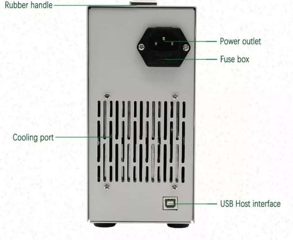 East Tester Dc Load Tester 400W.0-150V,0-40A, Battery Tester,Battery Discharge,2.8-Inch TFT LCD Screen,Et5410A+.Grey,Supply Software