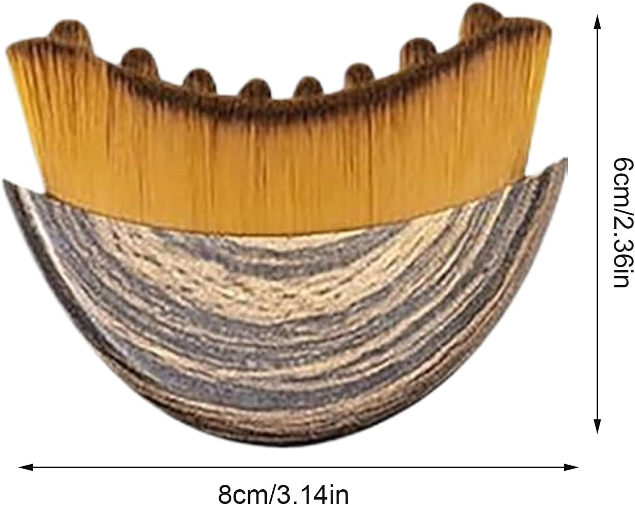 Lymphatic Contour Face Brush, Dry Brushing Body Brush for Lymphatic - Face Dry Brushing, Ergonomically Designed to Fit the Skin Precisely image number 3