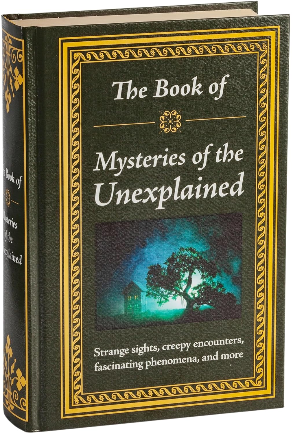 The Book of Mysteries of the Unexplained