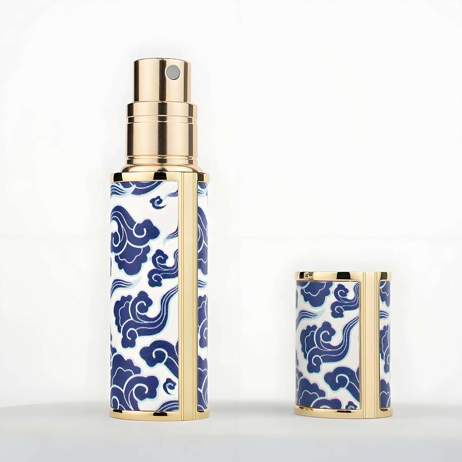 Checkzed Perfume Refill Bottle, 5ML Refillable Portable Perfume Spray Bottle for Women, Travel Mini Perfume Bottle for Purse & Perfume Atomizer image number 2