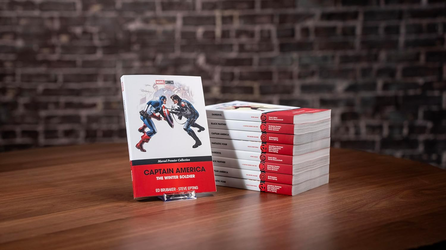 CAPTAIN AMERICA: the WINTER SOLDIER [MARVEL PREMIER COLLECTION]