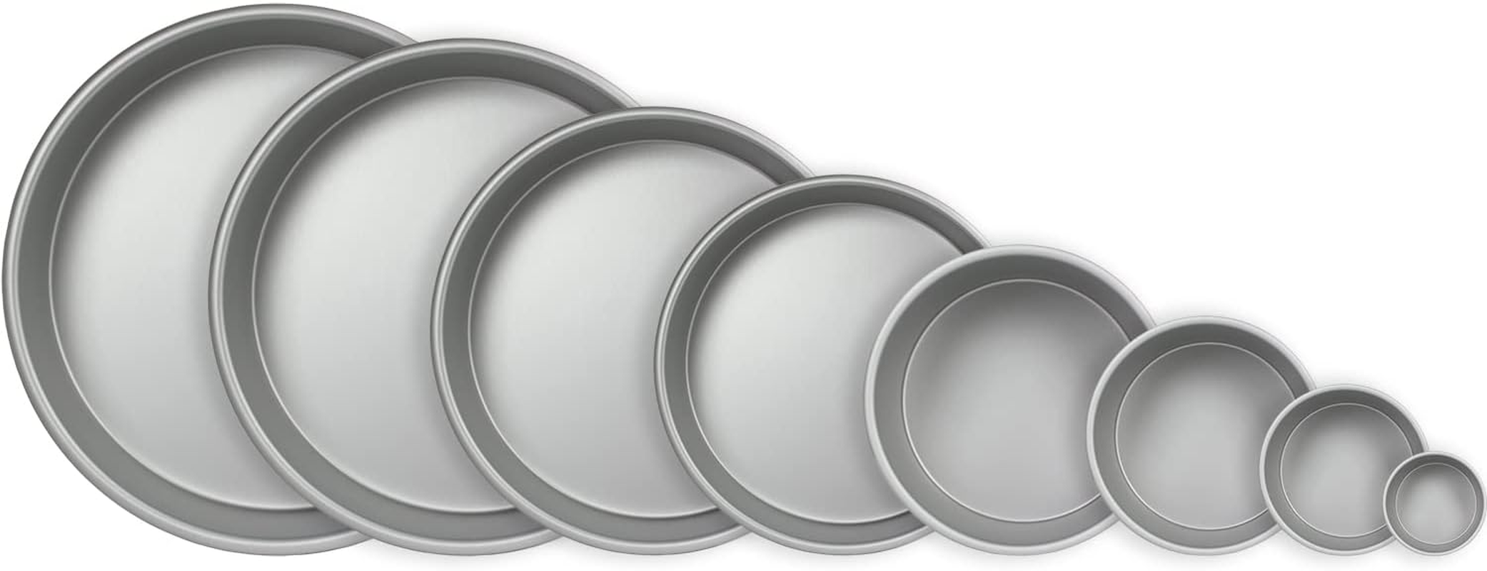 PME Professional Aluminum Baking Pan round 9 X 3 image number 1