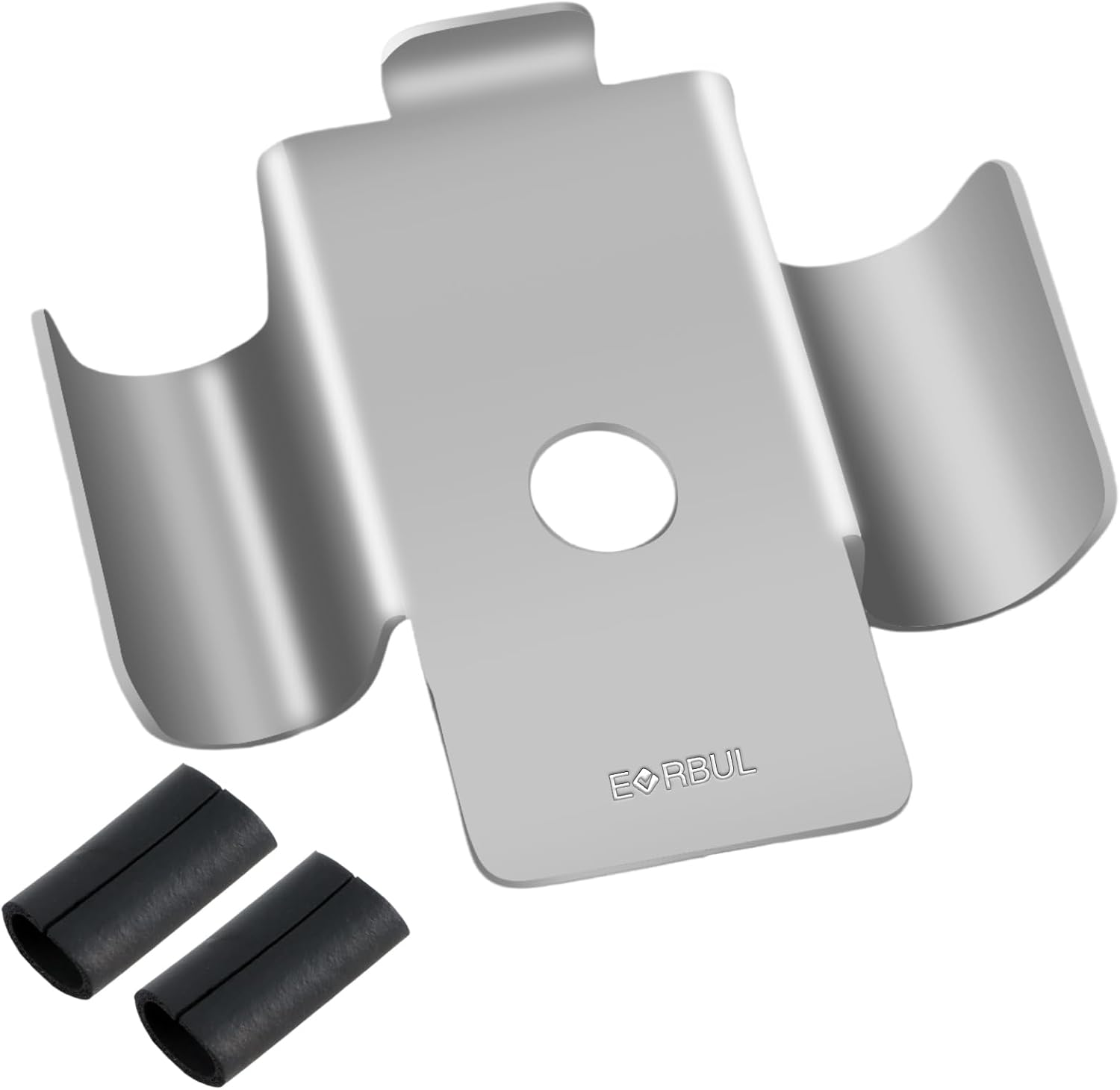 EVRBUL Upgraded Stainless Steel Parking Brake Cable Clip Retainer with Rubber Tubes Compatible with BMW 1 Series F20/F21, 2 Series F22/F23, 3 Series F30/F31, 4 Series F32/F33/F36 Replace#: 34406854898 image number 2