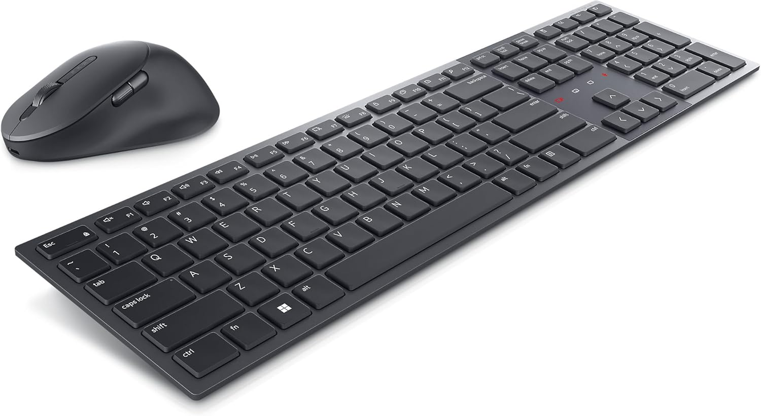 Dell KM900 Premier Collaboration Keyboard and Mouse - Graphite, Bluetooth 5.1, 2.4Ghz image number 3