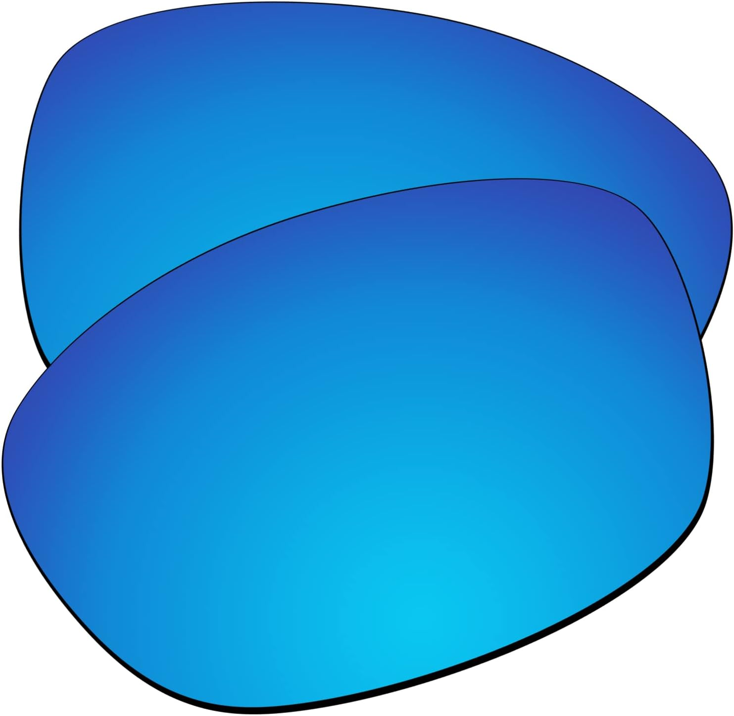 Ezreplace Lenses Replacement for Oakley Pit Bull OO9127 Sunglasses (Polarized Lenses) - Carbon Black image number 5