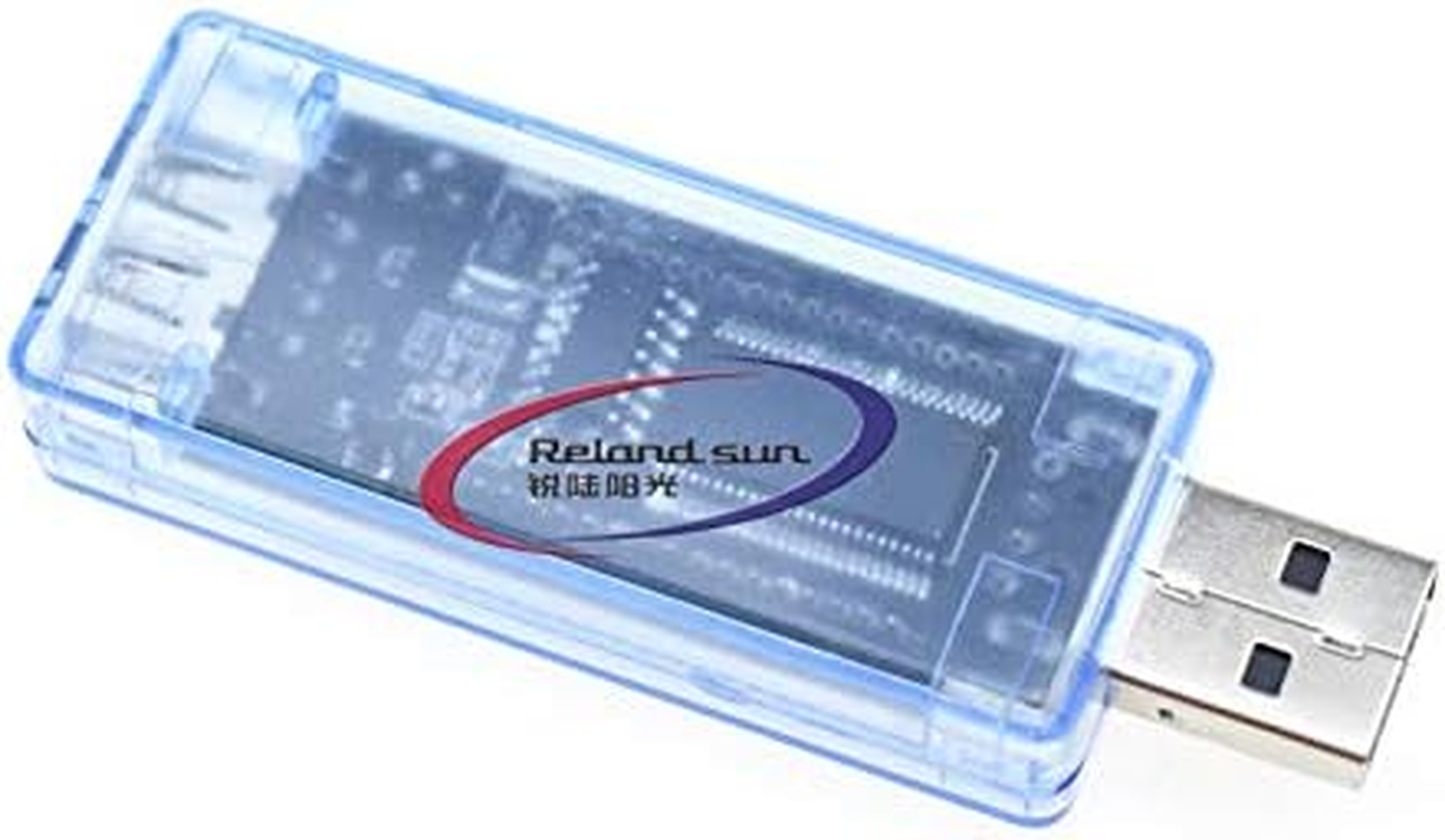 Reland Sun LCD USB Current Voltage Doctor Charger Capacity Tester Meter image number 1