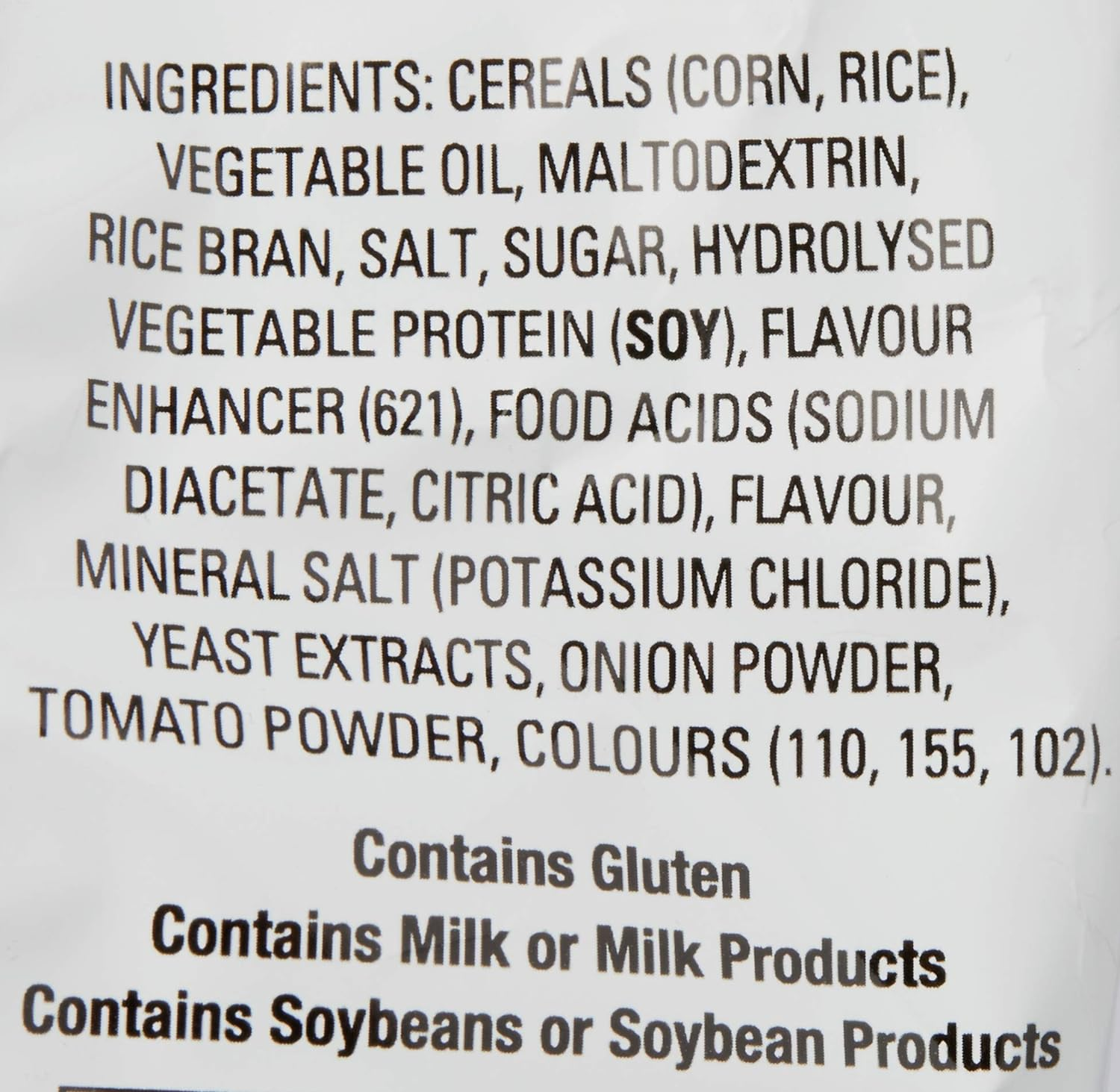 Burger Rings Burger Flavoured Puffed Corn Rings, 18 X 45 Grams image number 4