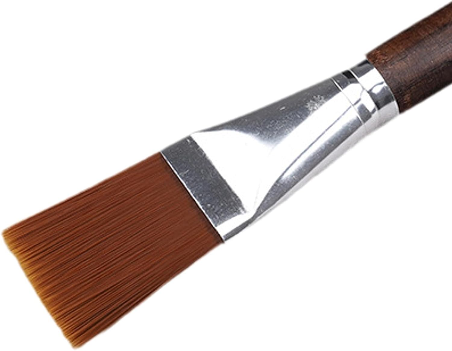 ＫＬＫＣＭＳ Espresso Coffee Brush Wood Handle Coffee Machine Cleaning Brush Teapot Cleaner Brush, Small Black image number 6