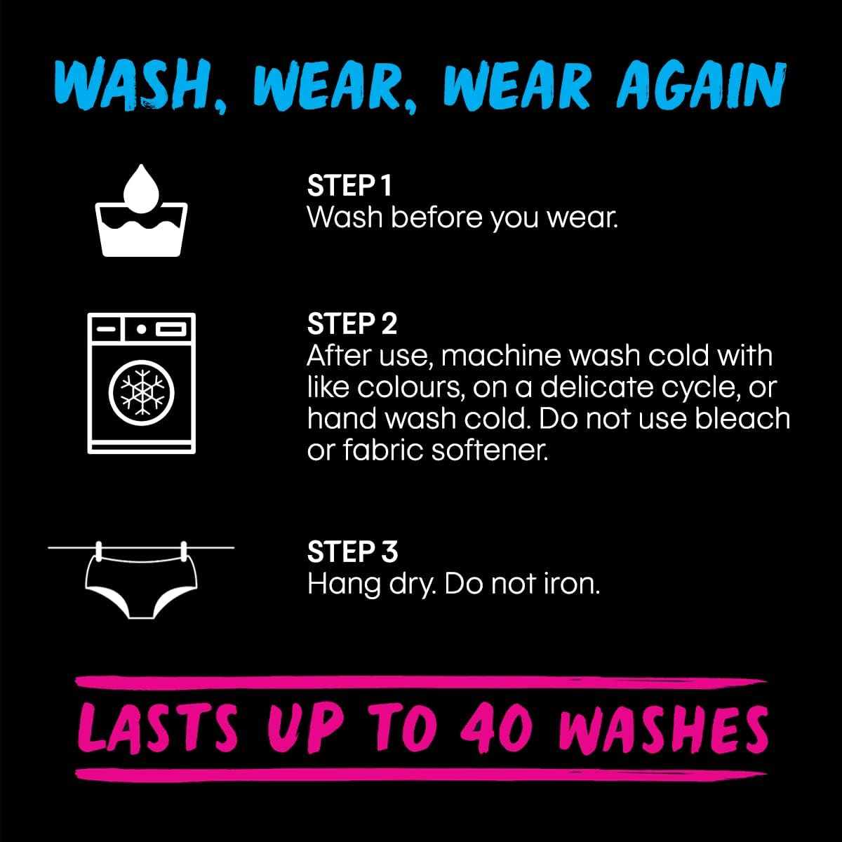 U by Kotex Thinx Period Underwear Ruby High Waisted Size 12 image number 1