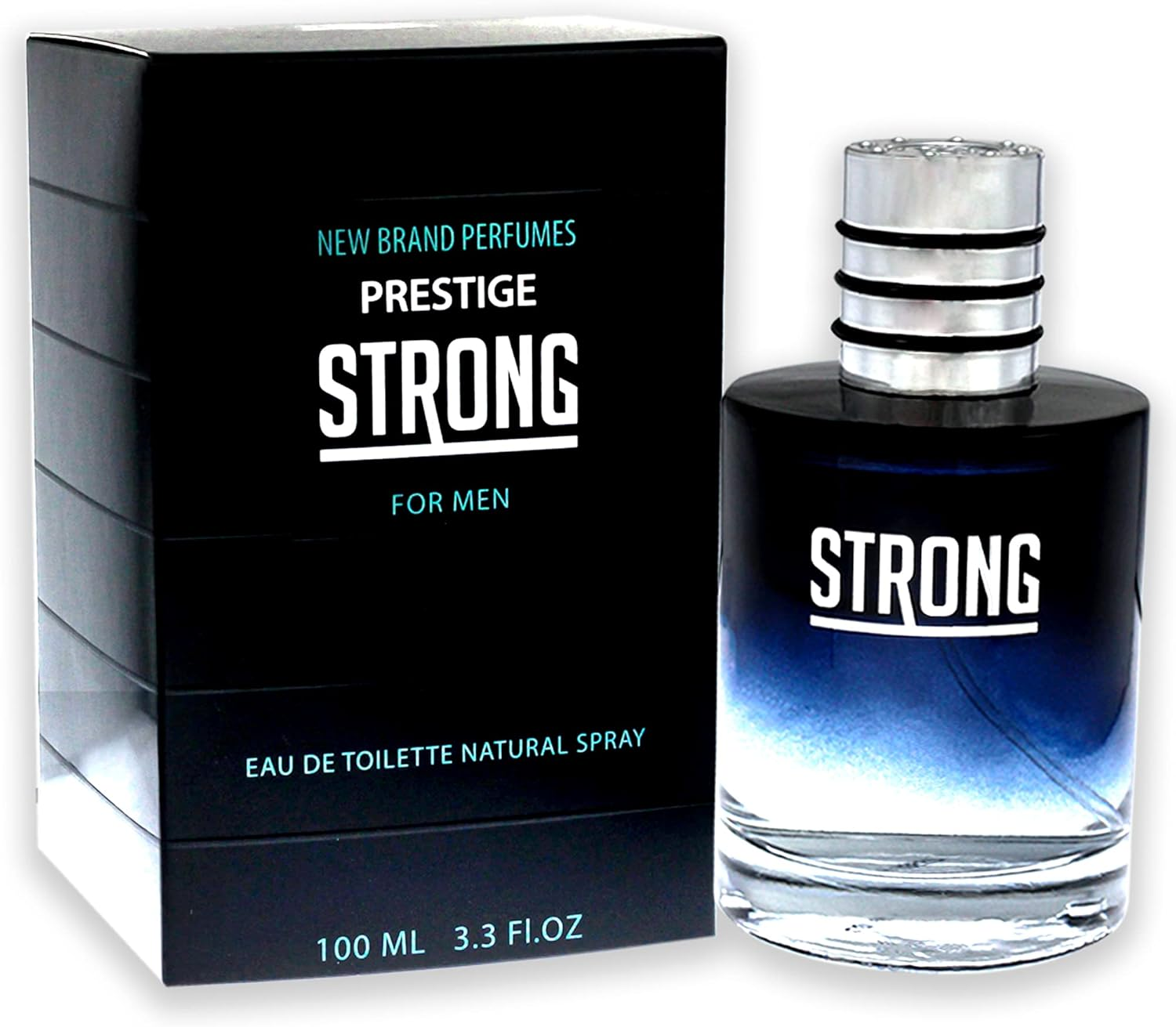 New Brand Strong by New Brand for Men - 3.3 Oz EDT Spray