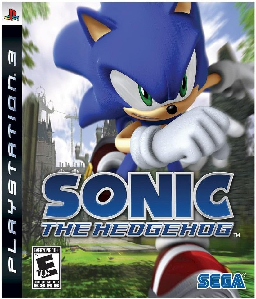 Sega Sonic the Hedgehog Import Playstation 3 Video Game image number 4