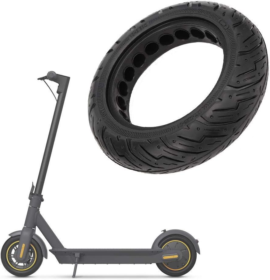 Rengu Non Explosion Scooter Tyre, Sturdy 10X2.50 Non Slip for Ninebot G30 image number 4