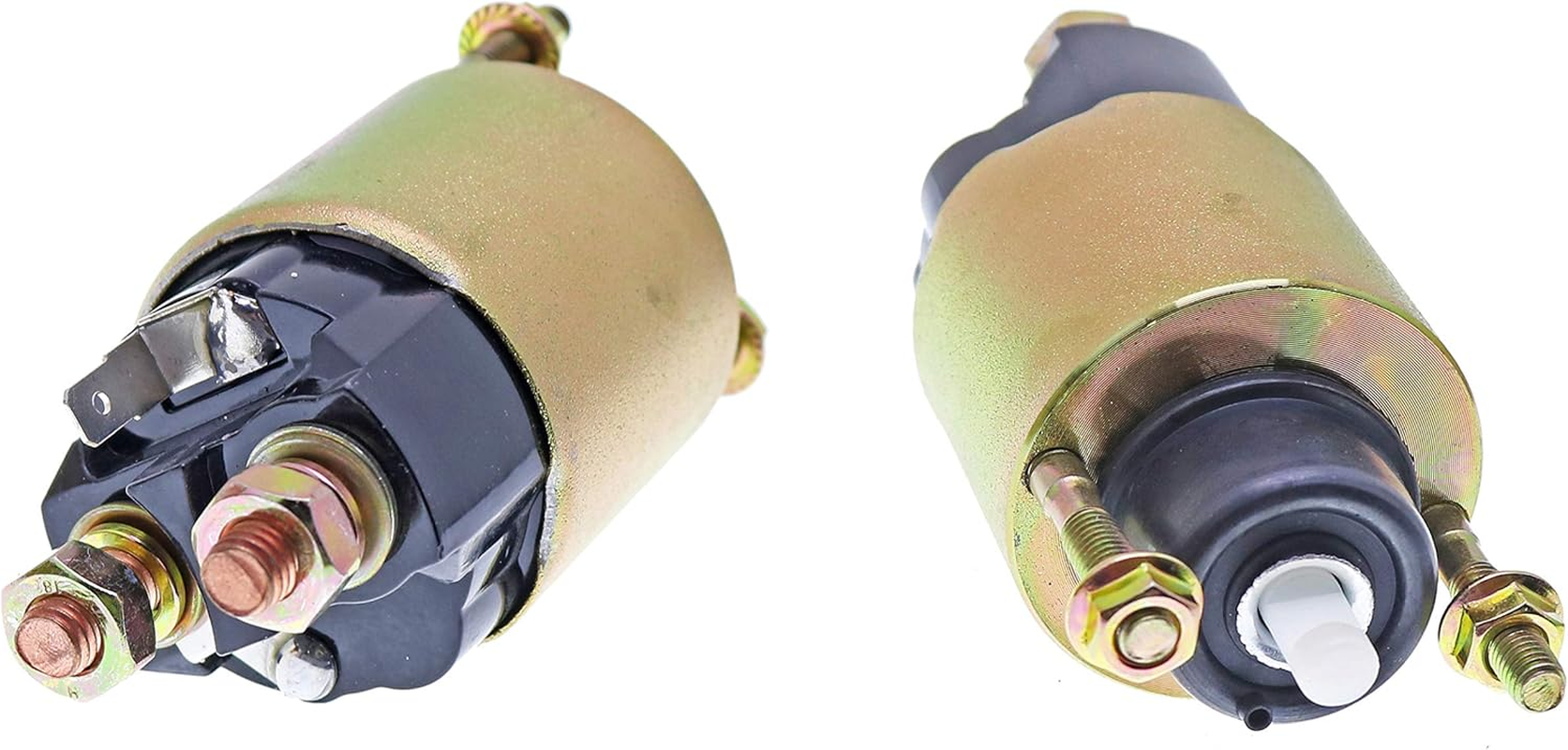 Mover Parts Starter Solenoid 12V 3 Terminal for John Deere Gator Tractor 165 2243 285 325 345 425 GT262 GT265 GT2275 LX176 LX178 LX188 Kawasaki AM102577