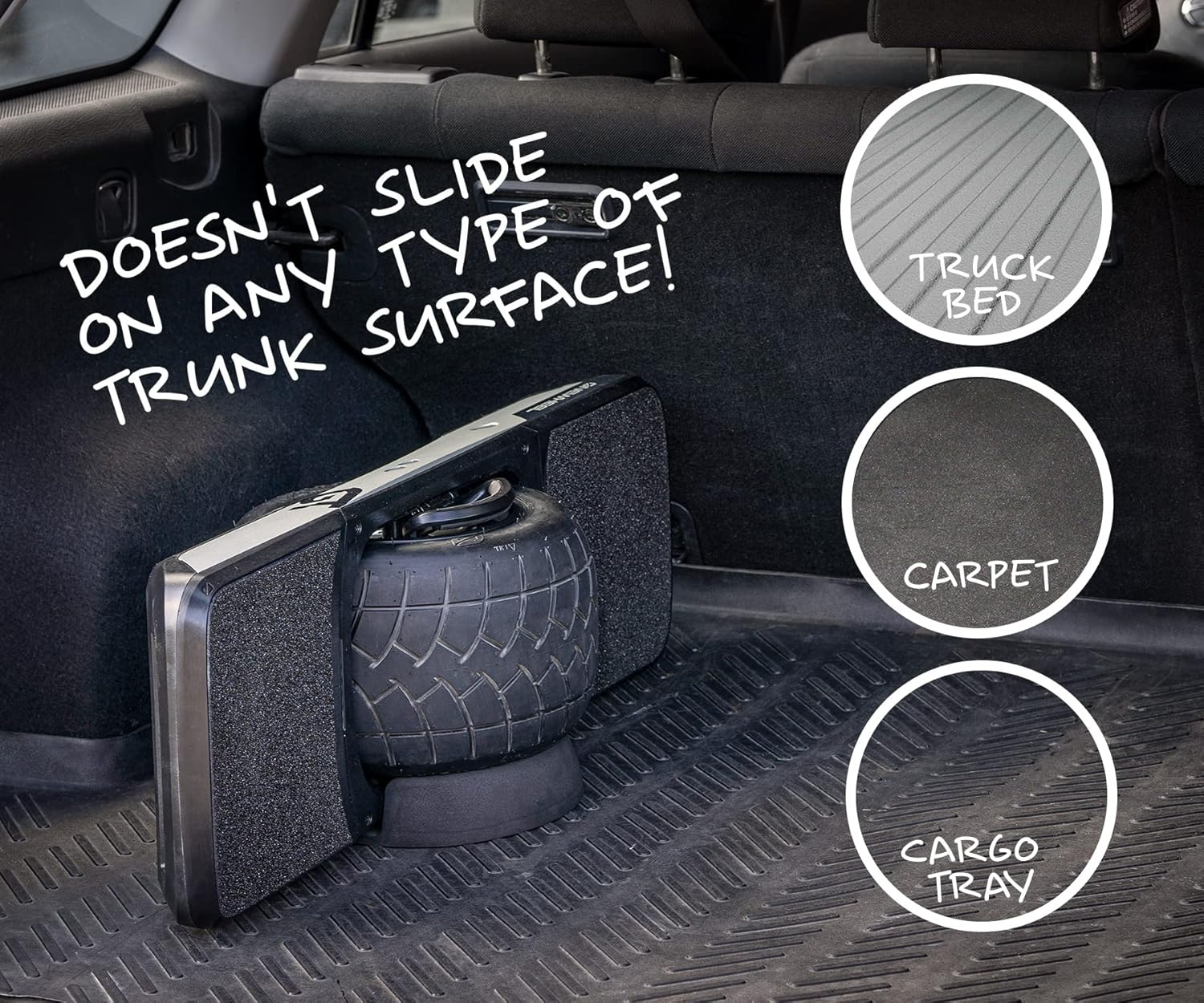 Landslide Trunksaver Onewheel Stand for Car Trunk | Tumble-Proof Non-Slip Holder for One Wheel GT/GT S-Series, Pint/Pint X and XR | Super Light & Protective Foam image number 4