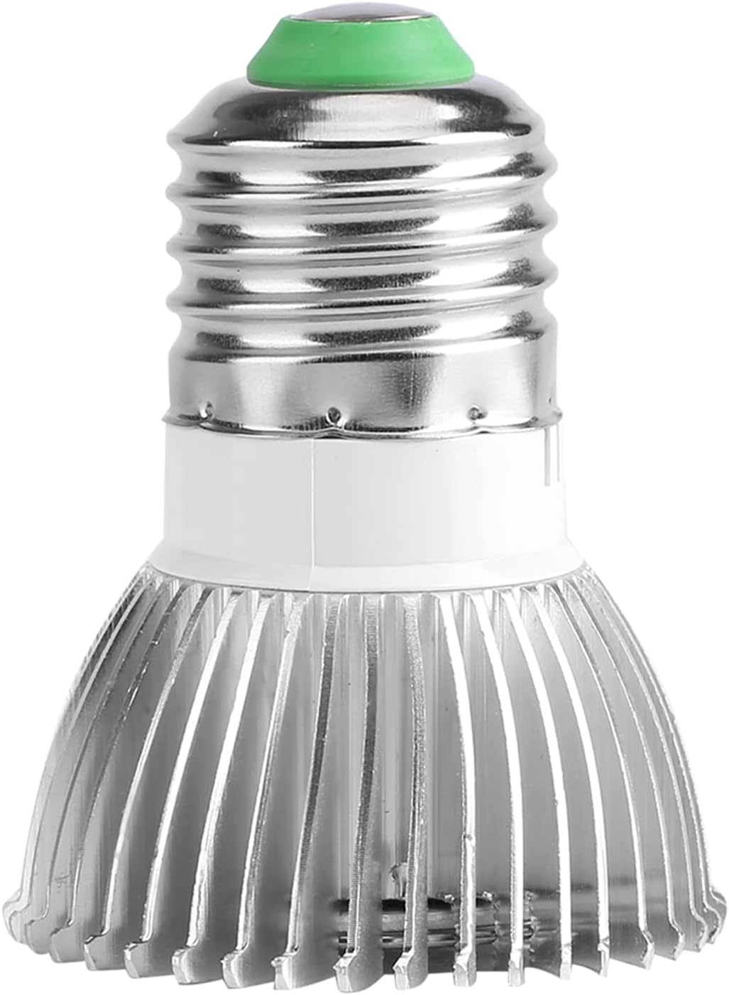 Domary 18W 18 LED Grow Light Bulb, High-Quality Aluminum Material, Enhancing Plant Growth, for Indoor Gardening, Family Balcony Seedling Breeding (E14)