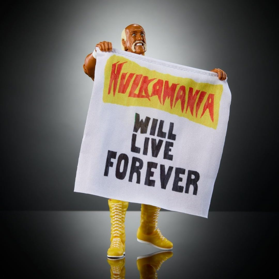 WWE 2025 Royal Rumble Elite Hulk Hogan Action Figure image number 1