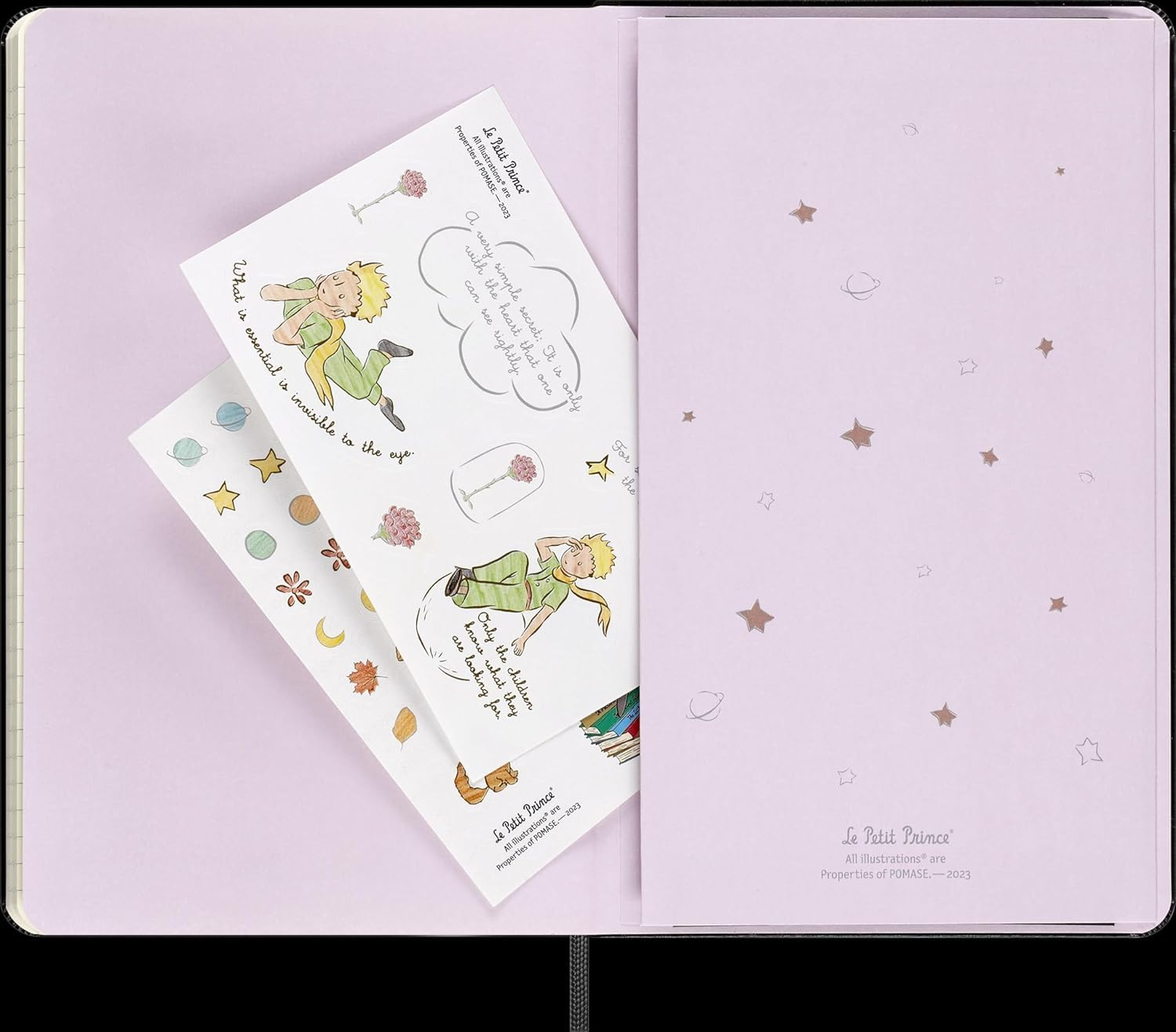 Moleskine Le Petit Prince Limited Edition, the Little Prince, Limited Edition Notebook, Large Format, Hard Cover, Ruled Pages image number 4
