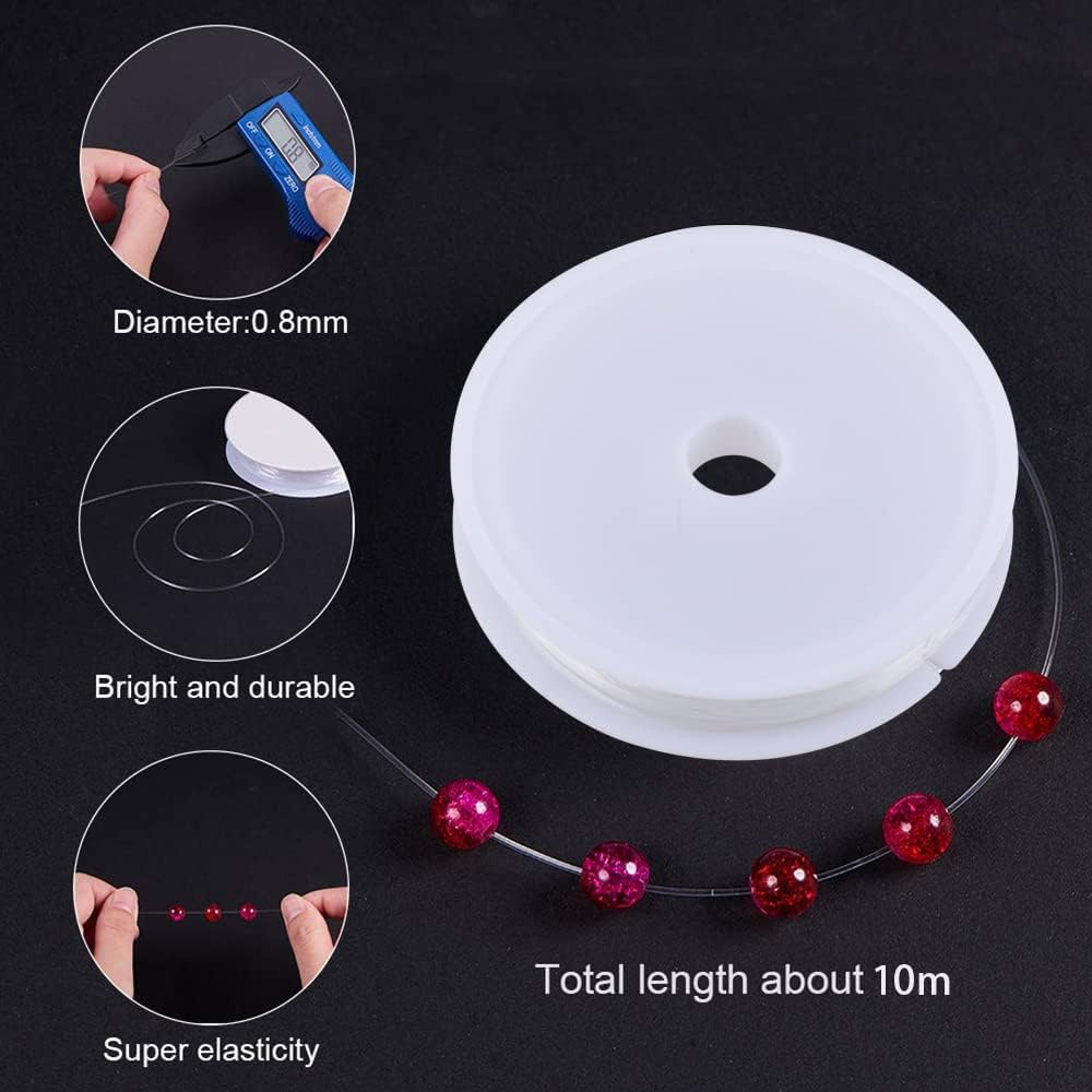 Bracelet Making Kits for Girls Kids: Children DIY Bead Set 4-9 Year Old Kids Girls Birthday Gift Present Aged 3 4 5 6 7 Girls Ideal Gift Wisdom Bead Set (Pink) image number 5