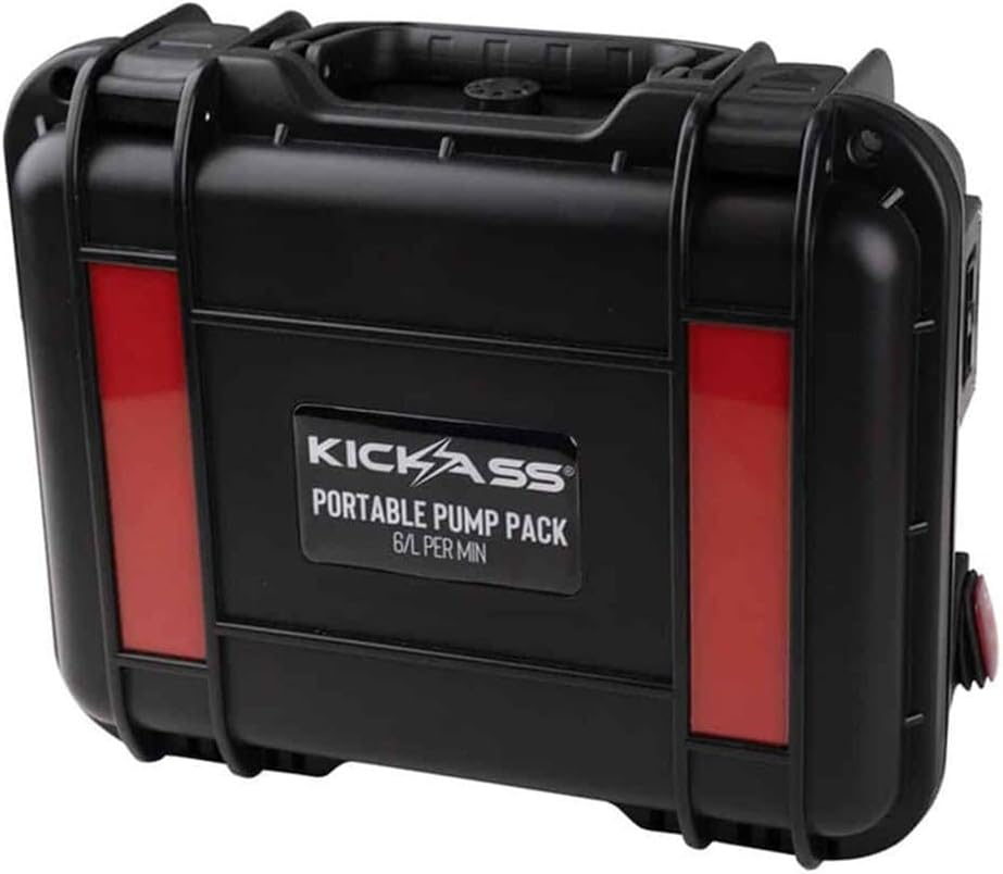 Kickass 12V 6L/PM Portable Pump Pack image number 3