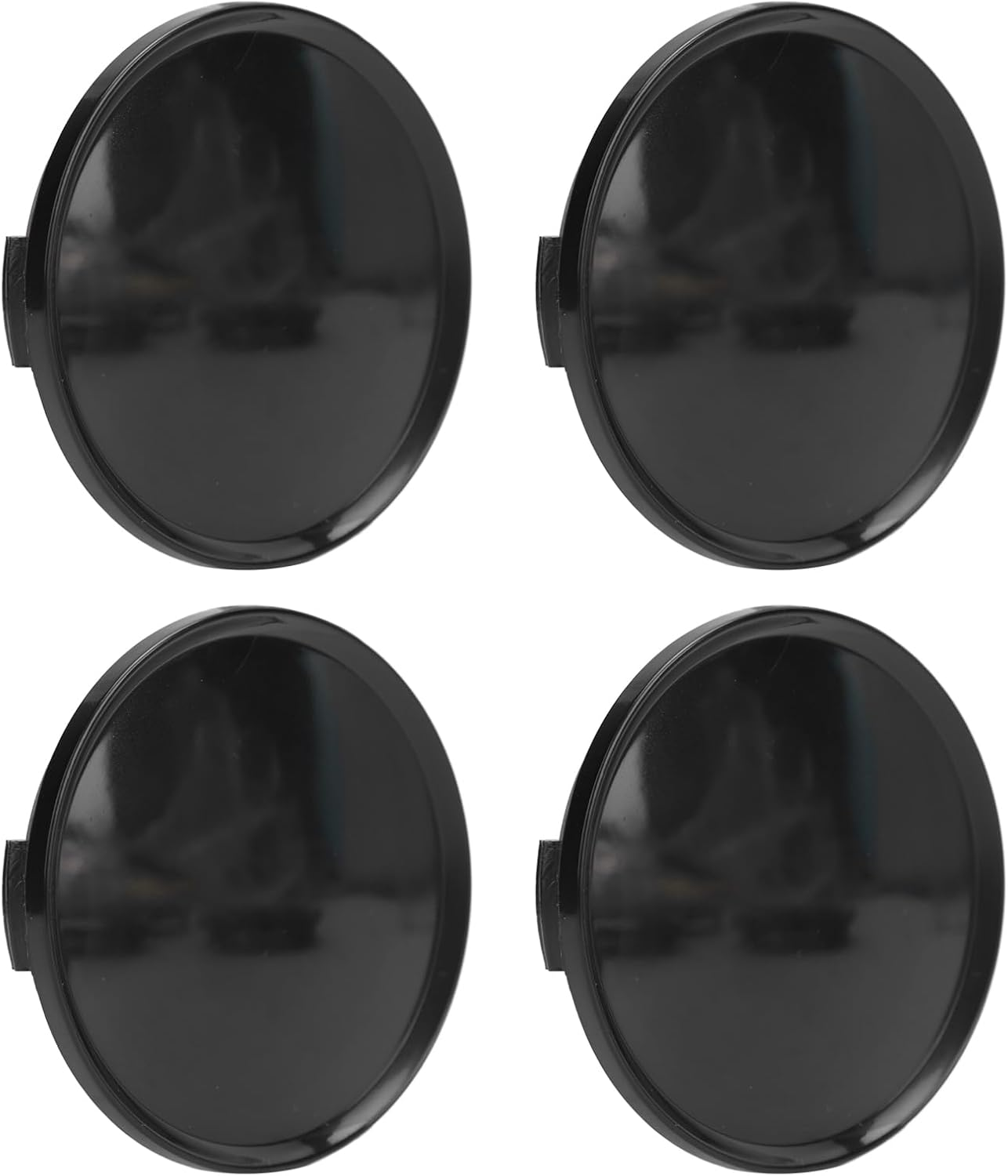 Car Rim Hub Center Cap, Easy to Install 63Mm Wheel Hub Center Cap Stylish Look with Metal Clamp/Holder for Vehicles image number 6