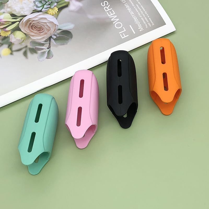 Durable Heat-Resistant Silicone Cover for Curling Irons and Straighteners Protects Hands and Surfaces from Burns Universal Fit for Various Hair Tools image number 6
