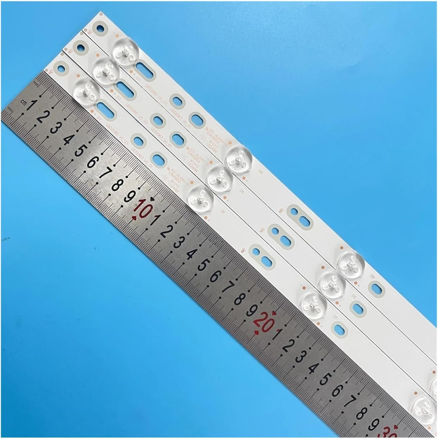 GJ 2K15 D2P5 315 D307 V1 LED Backlight Strip for 32PFT4100 32PHH4100 32LH500D 32PFT5500 32PFH4100 32PFH4309 32PHT4319 32PFK4309 (Color : 2 Lot) - 1 Lot image number 5