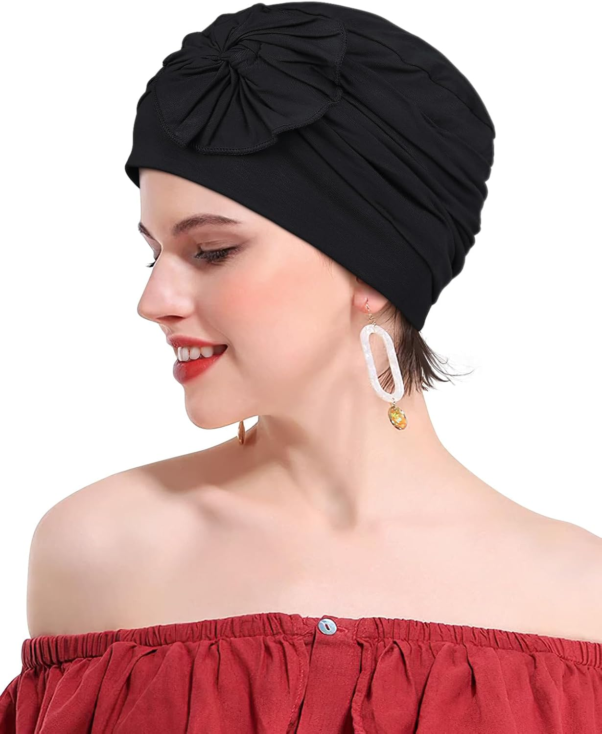 Chemo Headwear for Women Cancer Patients Lightweight Head Coverings for Hair Loss Seasonal