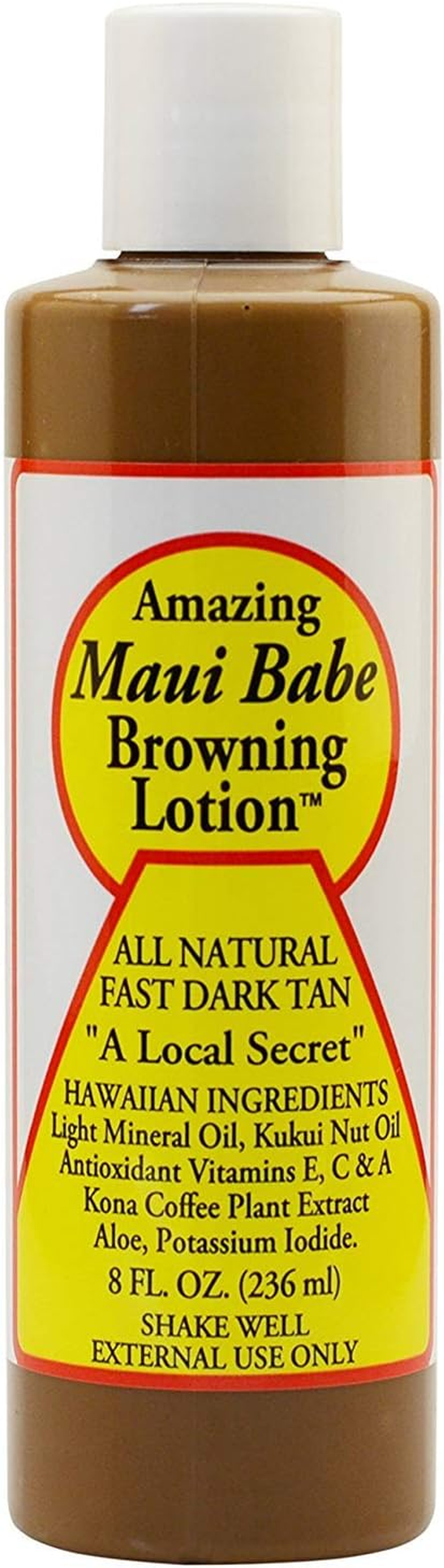Maui Babe Browning Lotion 8 Ounces (Pack of 4) image number 1