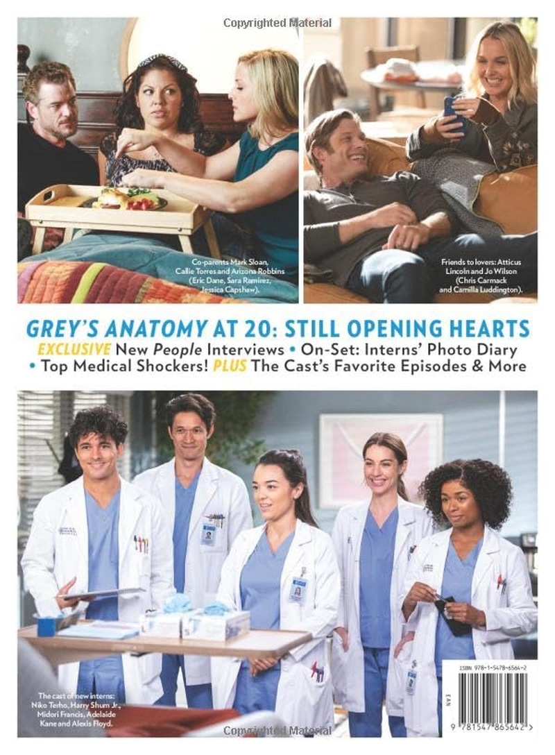 PEOPLE Grey'S Anatomy image number 1