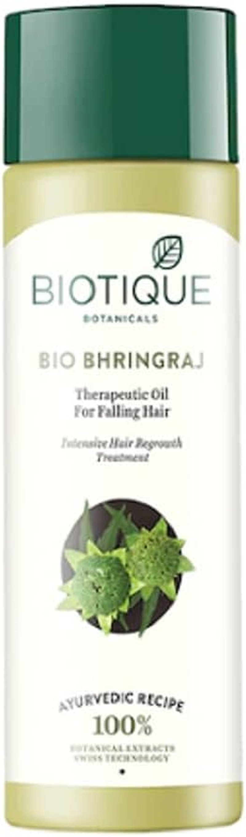 Biotique Bio Kelp Protein Shampoo for Falling Hair,340Ml|Bio Bhringraj Therapeutic Hair Oil for Falling Hair, 200Ml|Set of 2 Items image number 2