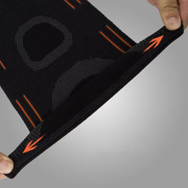 Sports Thigh Compression Sleeve - Hamstring Compression Sleeve (Pair) for Quad & Groin Pain Relief & Recovery - Thigh Brace & Wrap - anti Slip Sleeves Men & Women (Picture Color, M) image number 5