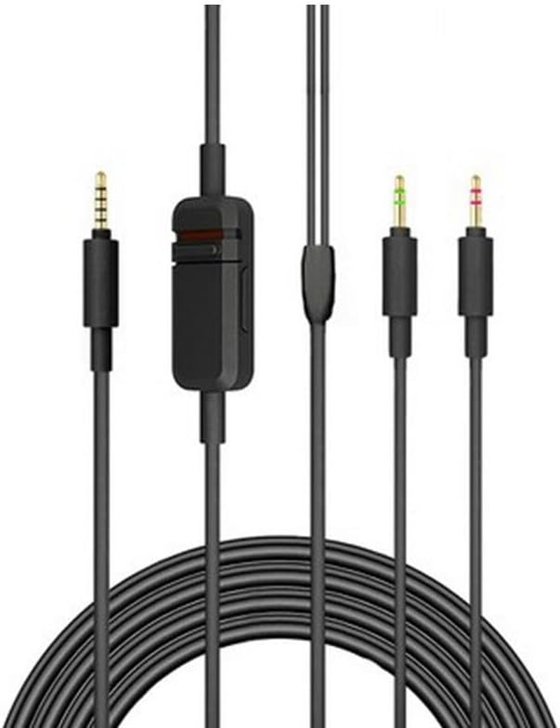 Coyktonty Replacement Headphone Cable Extension Cord Line for Beyerdynamic MMX300 II Cable Headphones, image number 1