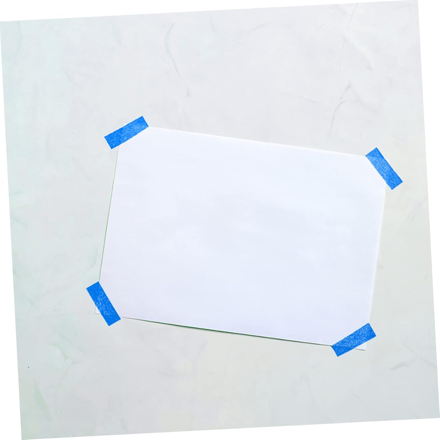 Generic Heat Resistant Blue Masking Tape 4Pcs 6Mm X 50M High Adhesive Car Tape for Auto Painting and 3D Printing Supplies image number 6