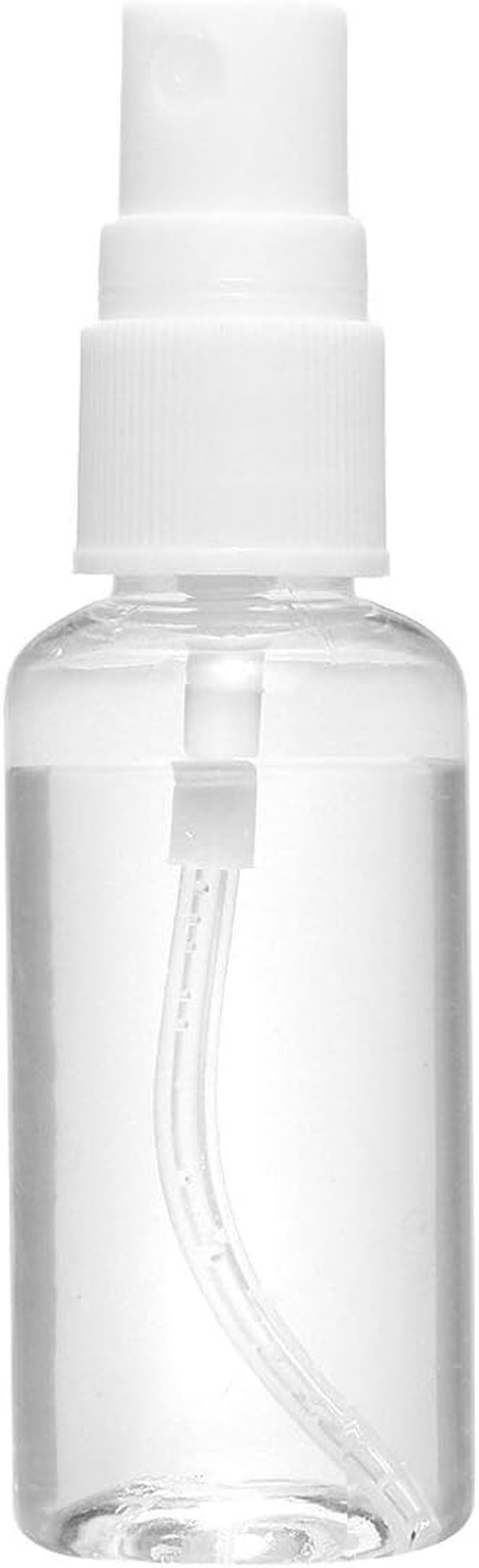 1-10Pc 30/50/100ML Empty Clear Plastic Spray Bottle Travel Mini Perfume Atomizer, (Color : 300Ml) - 300Ml image number 3