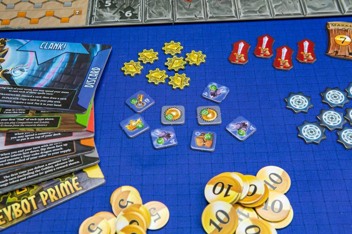 Renegade Game Studios Clank Adventuring Party Board Game image number 2
