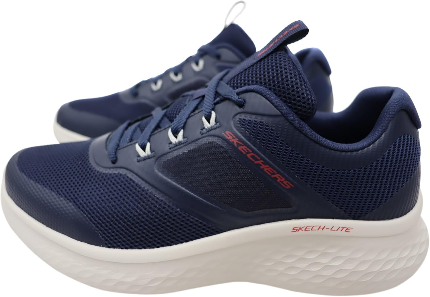 Skechers Mens Skech-Lite Pro - New Century Navy/Red Athletic Shoes 7 Standard Sneaker image number 1