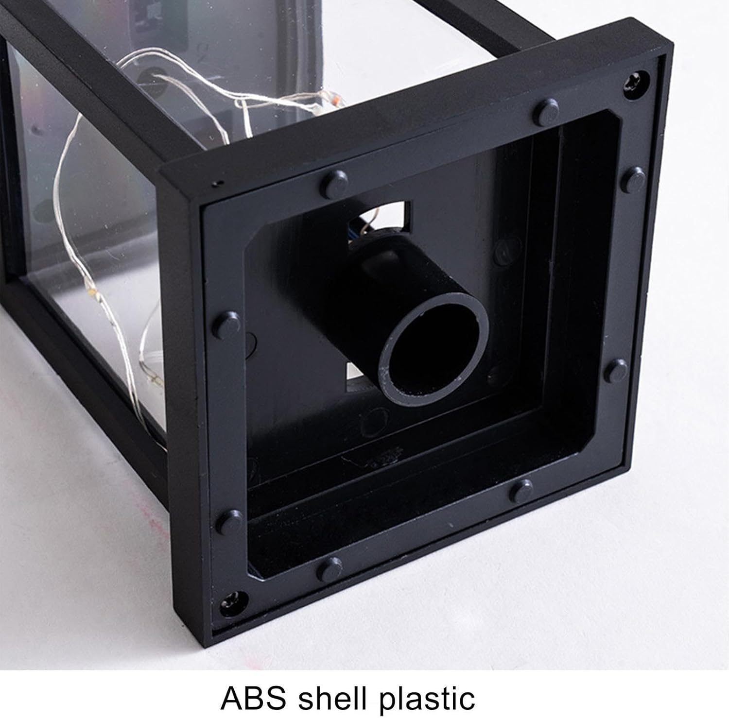 Outdoor Solar Powered Lantern,Waterproof Outdoor Lanterns for Patio | Portable Lamp Solar Powered for Yard Decor, Camping Decor, Garden image number 3