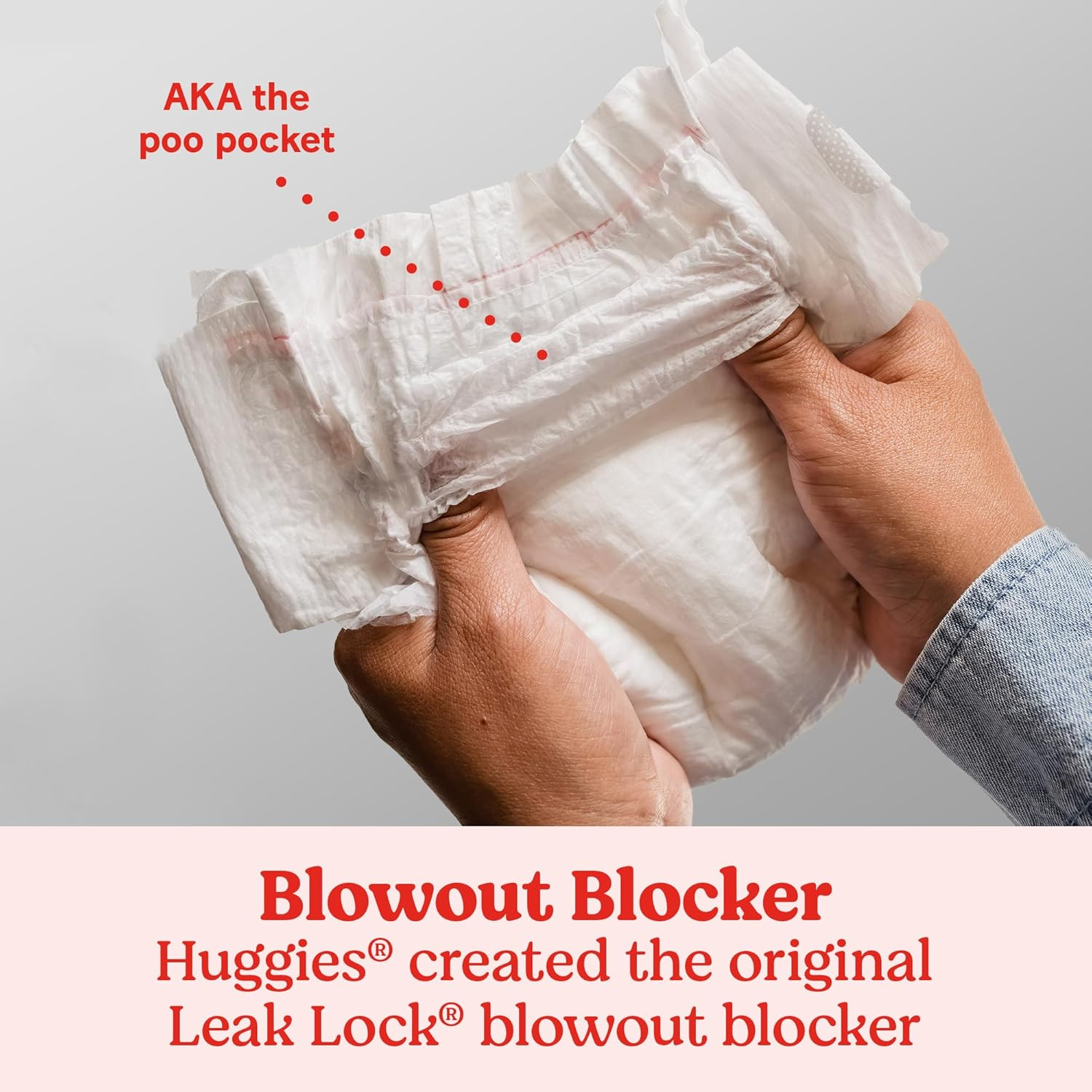 Huggies Snug & Dry Baby Diapers, Size 5 (27+ Lbs), 68 Ct image number 1