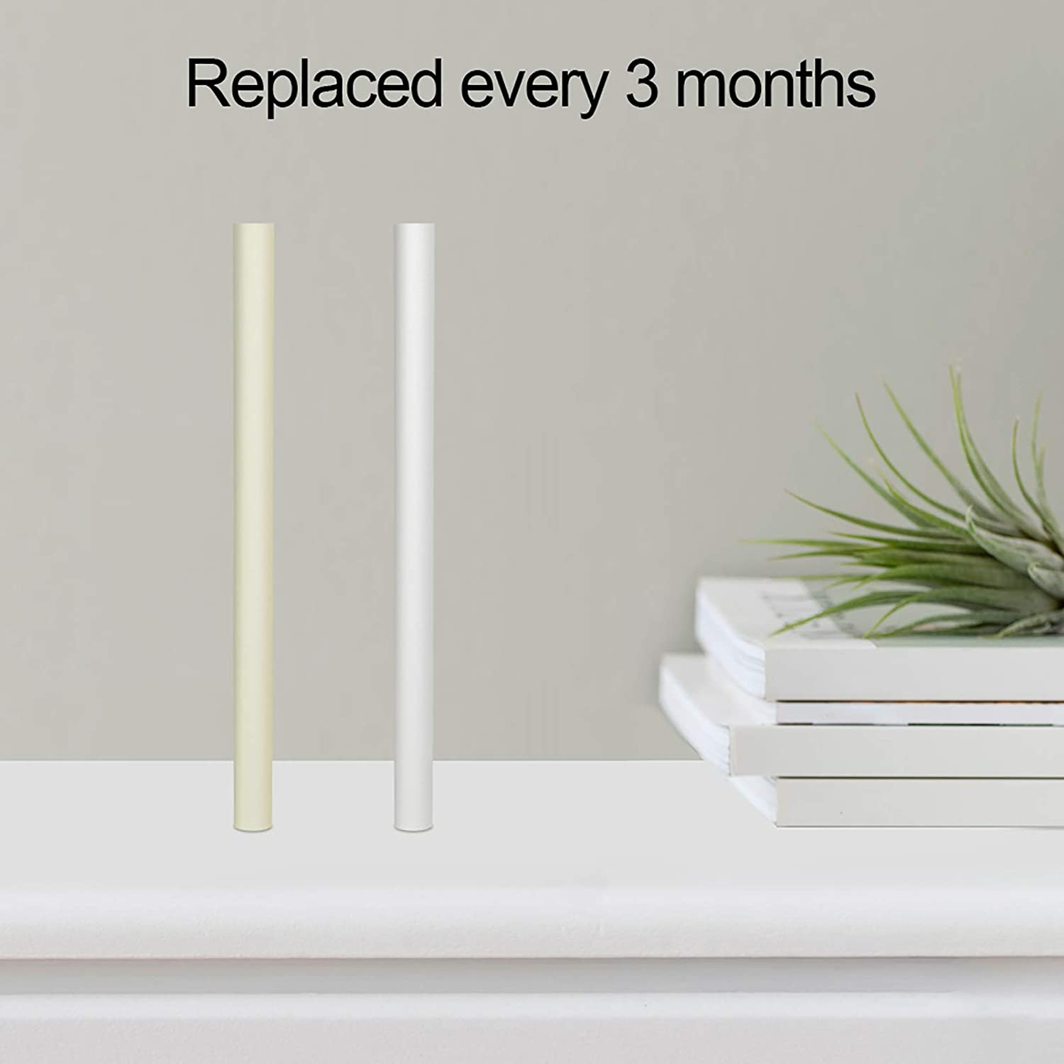 10Pcs Mini Portable USB Humidifier Replacement Sponges Compatible for Water Bottle Caps, Pure Steam, Breathe Comfortably image number 6